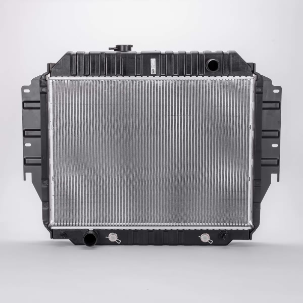 TYC Engine Coolant Radiator 1456