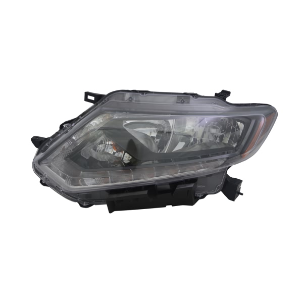 TYC Driver Side Replacement Headlight 20-9542-00