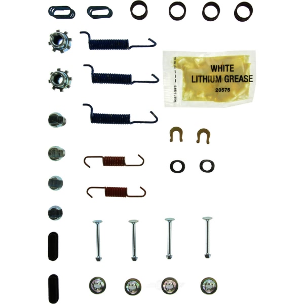 Centric Rear Parking Brake Hardware Kit 118.46016