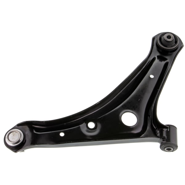 Mevotech Supreme Front Driver Side Lower Non Adjustable Control Arm And Ball Joint Assembly CMS801186