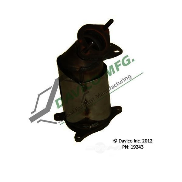 Davico Direct Fit Catalytic Converter 19243