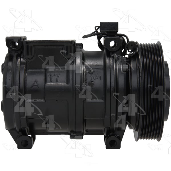 Four Seasons Remanufactured A C Compressor With Clutch 57390