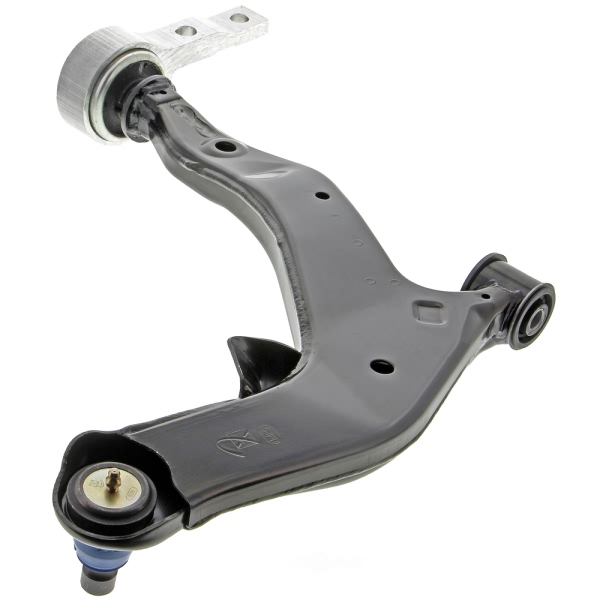 Mevotech Supreme Front Driver Side Lower Non Adjustable Control Arm And Ball Joint Assembly CMS30152