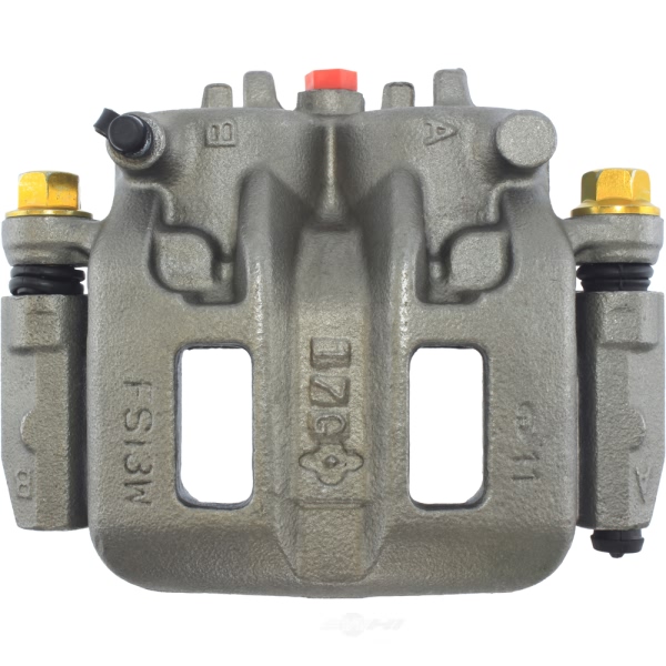 Centric Remanufactured Semi-Loaded Front Driver Side Brake Caliper 141.46076