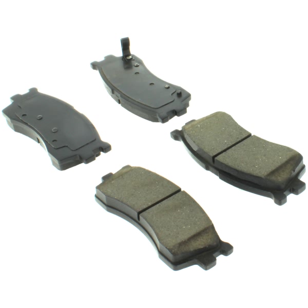 Centric Premium Ceramic Front Disc Brake Pads 301.08890