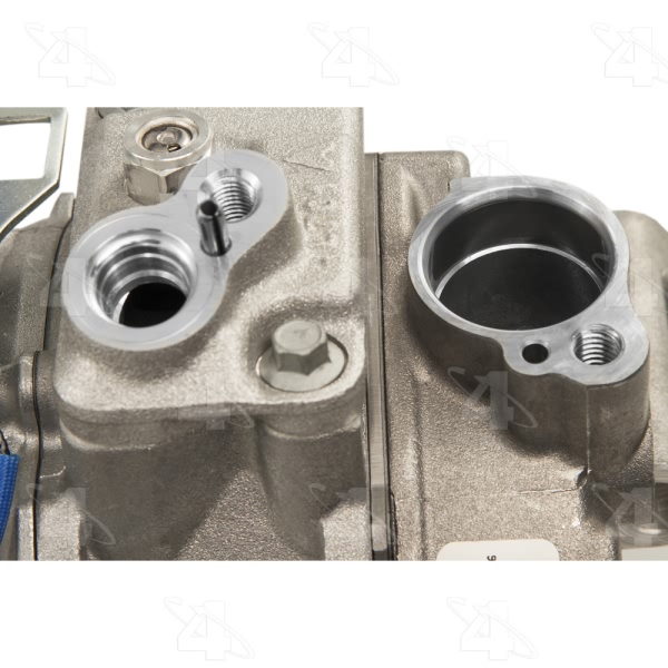 Four Seasons A C Compressor With Clutch 98364