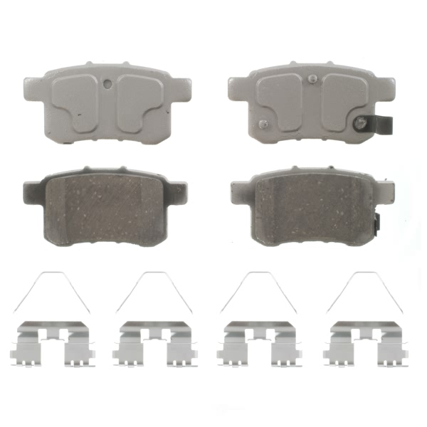 Wagner Thermoquiet Ceramic Rear Disc Brake Pads QC1451