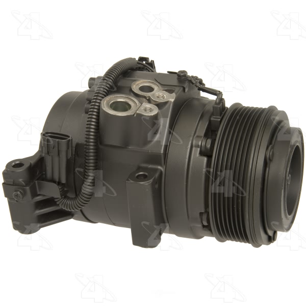 Four Seasons Remanufactured A C Compressor With Clutch 67677