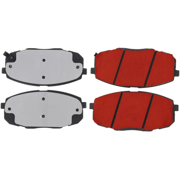 Centric Posi Quiet Pro™ Ceramic Front Disc Brake Pads 500.13972
