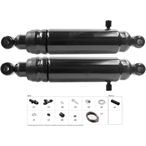 Monroe Max-Air™ Load Adjusting Rear Shock Absorbers MA769