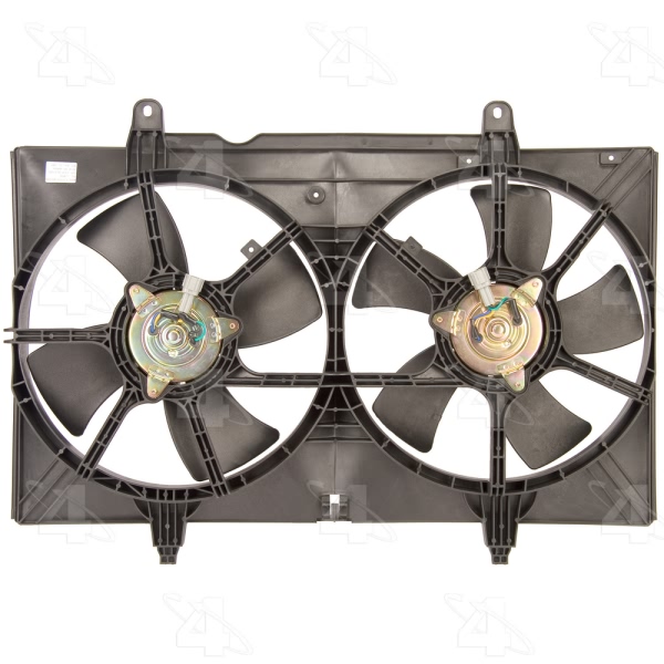 Four Seasons Dual Radiator And Condenser Fan Assembly 75609