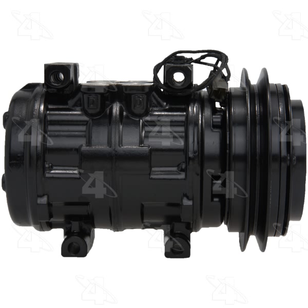 Four Seasons Remanufactured A C Compressor With Clutch 57389