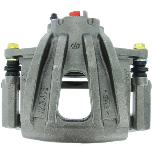 Centric Remanufactured Semi-Loaded Front Driver Side Brake Caliper 141.58004