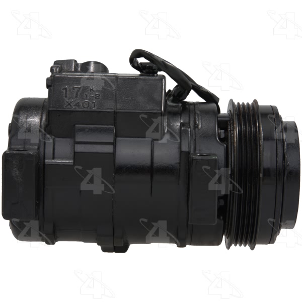 Four Seasons Remanufactured A C Compressor With Clutch 77362