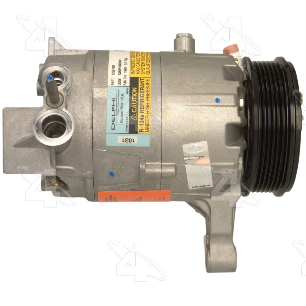 Four Seasons A C Compressor With Clutch 98271