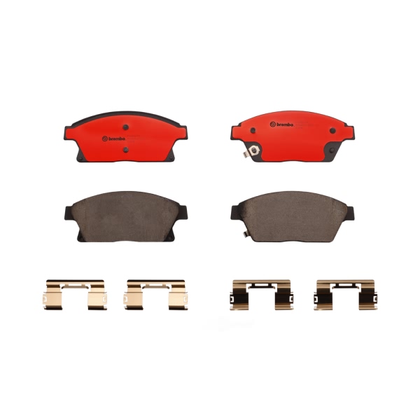 brembo Premium Ceramic Front Disc Brake Pads P59077N