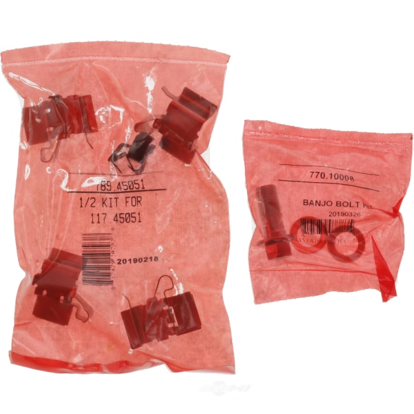 Centric Remanufactured Semi-Loaded Front Driver Side Brake Caliper 141.45122