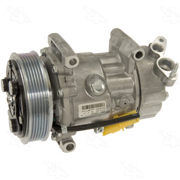 Four Seasons A C Compressor With Clutch 98581