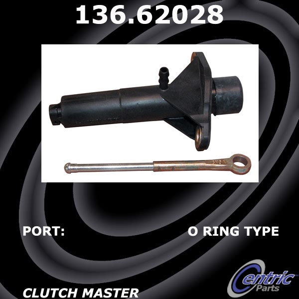 Centric Premium Clutch Master Cylinder 136.62028