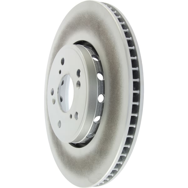 Centric GCX Plain 1-Piece Front Brake Rotor 320.40080