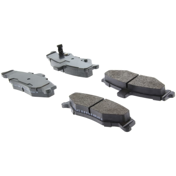 Centric Posi Quiet™ Semi-Metallic Rear Disc Brake Pads 104.07500