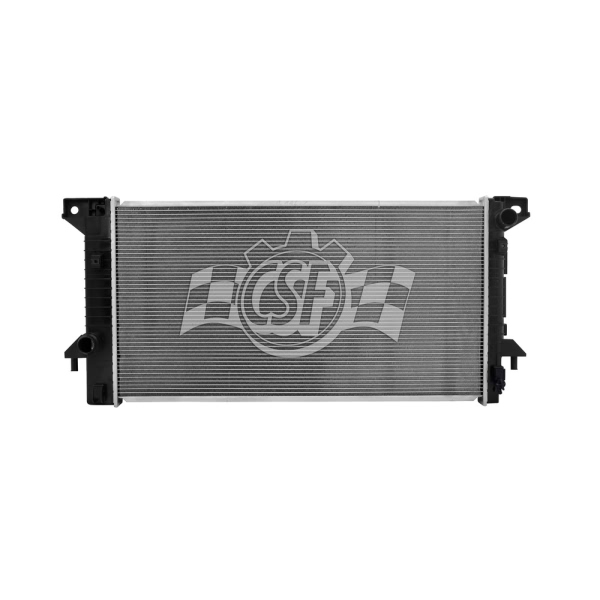 CSF Engine Coolant Radiator 3670