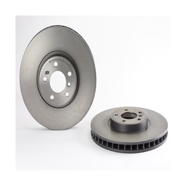 brembo UV Coated Series Vented Front Brake Rotor 09.A542.11