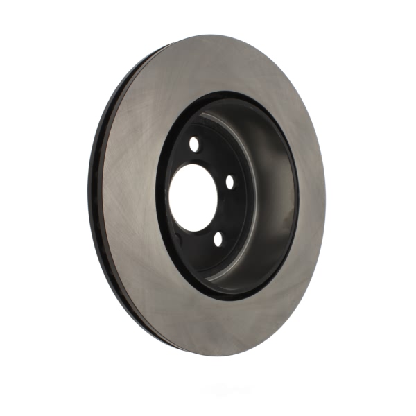 Centric Premium Vented Rear Brake Rotor 120.63062
