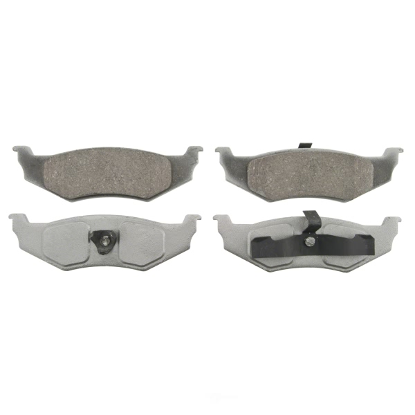 Wagner ThermoQuiet Ceramic Disc Brake Pad Set PD759