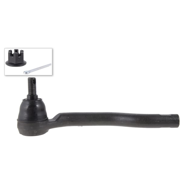 Centric Premium™ Front Driver Side Outer Steering Tie Rod End 612.45036