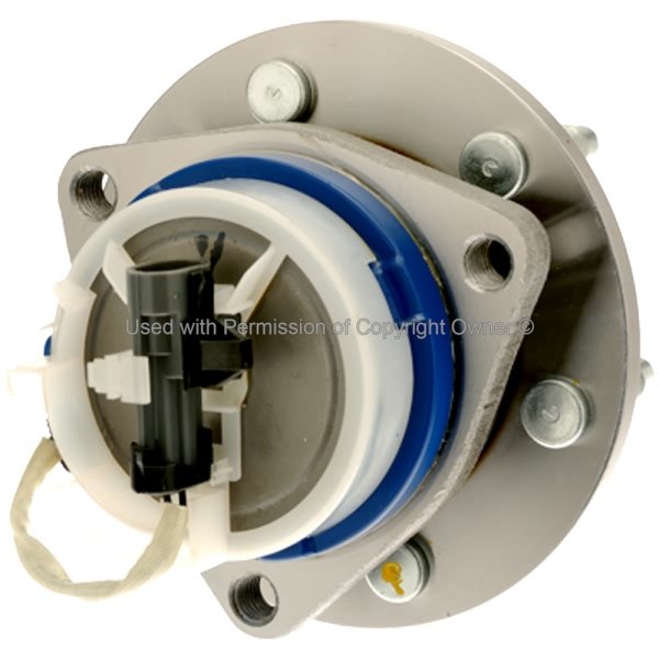 Quality-Built WHEEL BEARING AND HUB ASSEMBLY WH512309