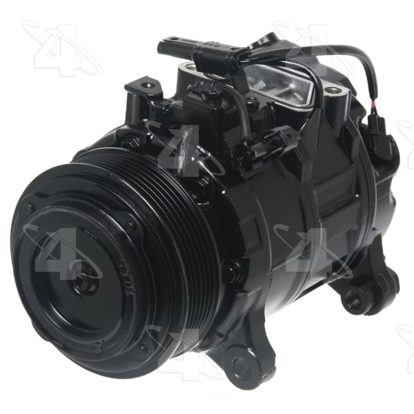 Four Seasons Remanufactured A C Compressor With Clutch 197364
