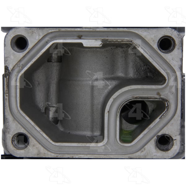 Four Seasons Remanufactured A C Compressor With Clutch 57356