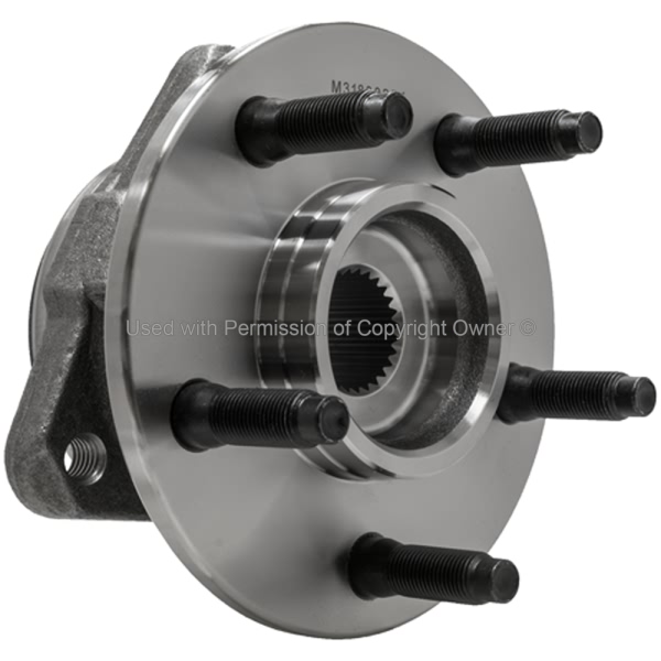 Quality-Built WHEEL BEARING AND HUB ASSEMBLY WH515014