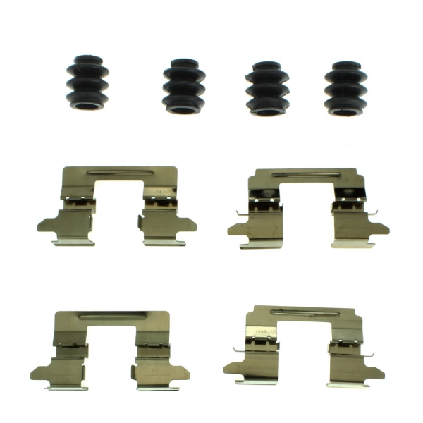 Centric Rear Disc Brake Hardware Kit 117.42061
