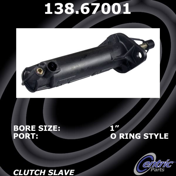 Centric Premium Clutch Slave Cylinder 138.67001