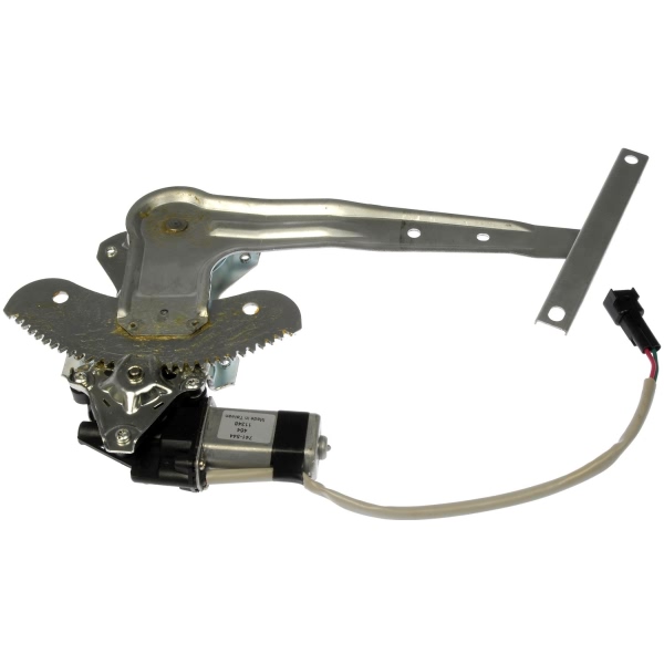 Dorman OE Solutions Rear Driver Side Power Window Regulator And Motor Assembly 741-544