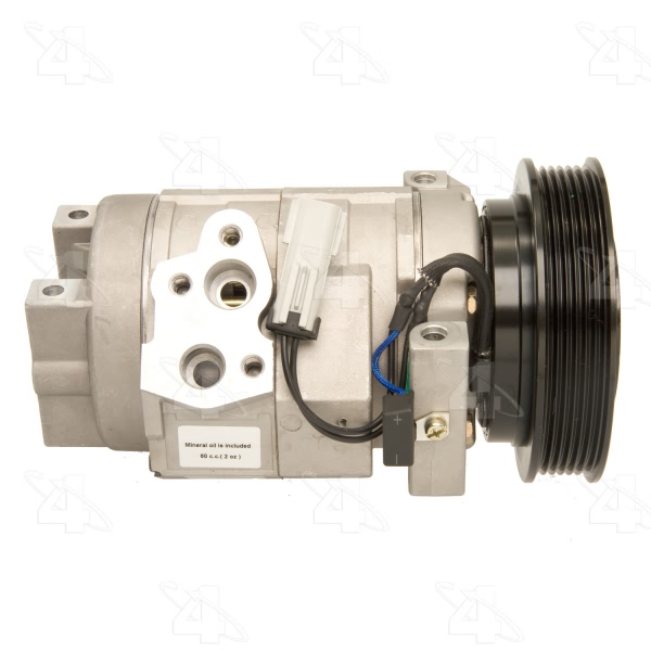 Four Seasons A C Compressor With Clutch 68342