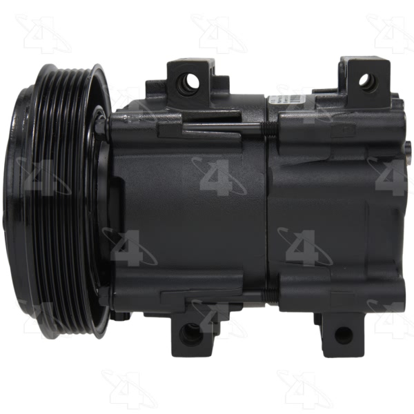 Four Seasons Remanufactured A C Compressor With Clutch 57162
