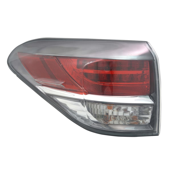 TYC Driver Side Outer Replacement Tail Light 11-6534-00-9