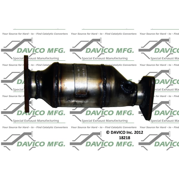 Davico Direct Fit Catalytic Converter 18218
