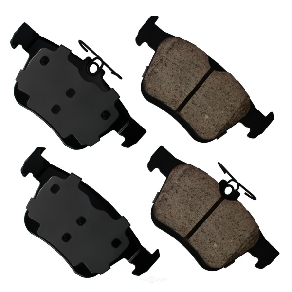 Akebono EURO™ Ultra-Premium Ceramic Disc Brake Pads EUR1761