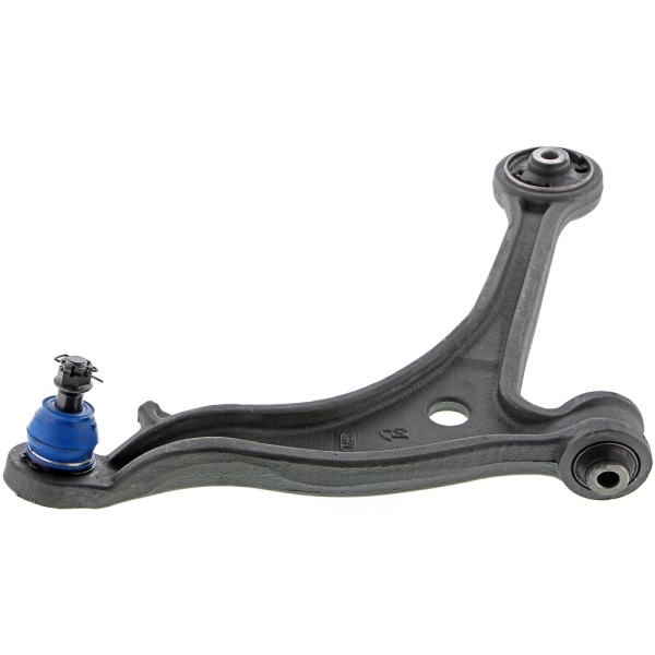 Mevotech Supreme Front Passenger Side Lower Non Adjustable Control Arm And Ball Joint Assembly CMS60121