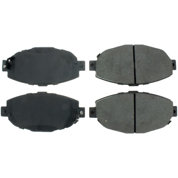 Centric Posi Quiet™ Ceramic Front Disc Brake Pads 105.05710