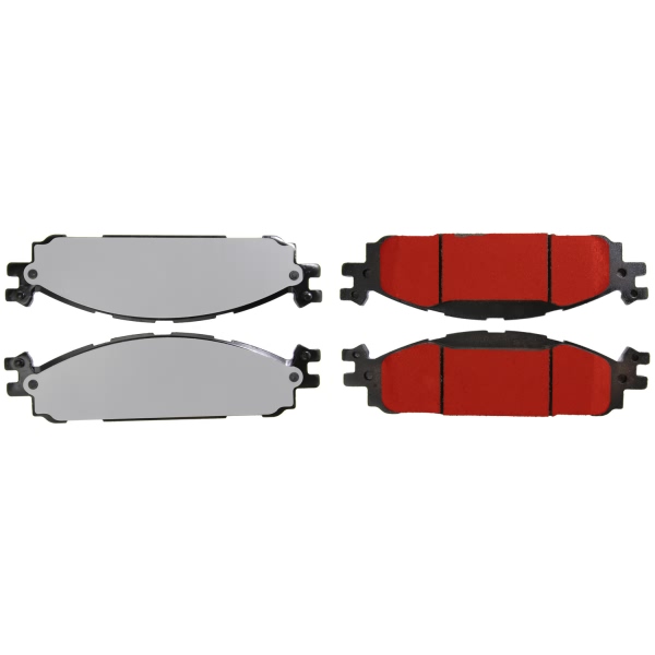 Centric Posi Quiet Pro™ Ceramic Front Disc Brake Pads 500.15080