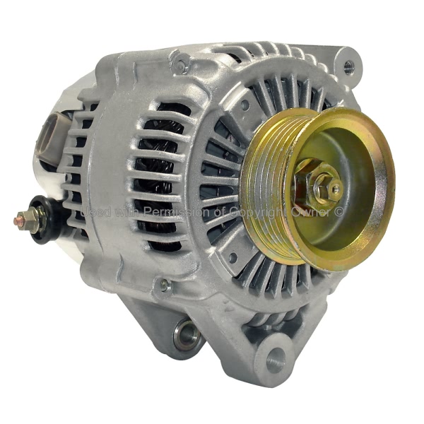 Quality-Built Alternator Remanufactured 13844