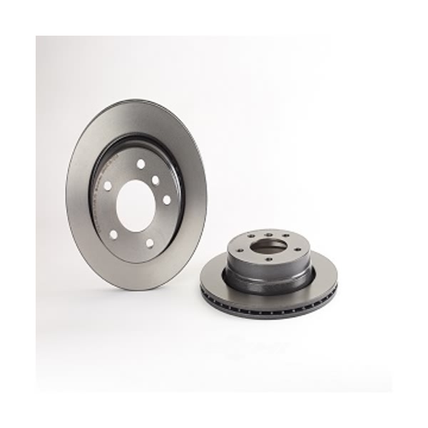 brembo UV Coated Series Vented Rear Brake Rotor 09.7727.11
