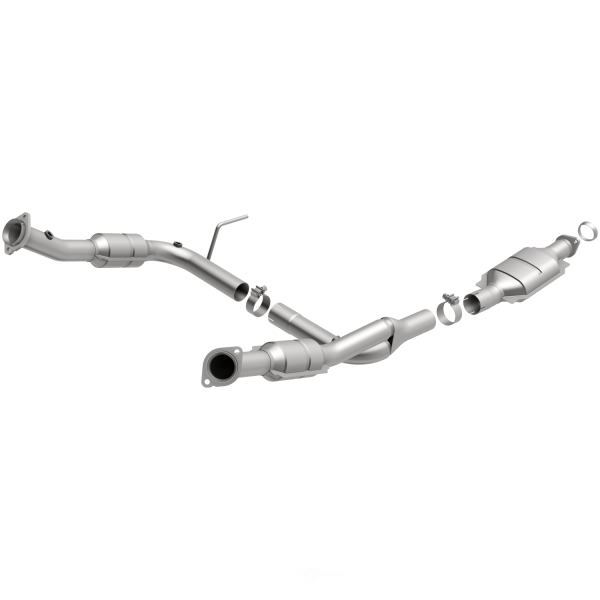 Bosal Direct Fit Catalytic Converter And Pipe Assembly 079-4168