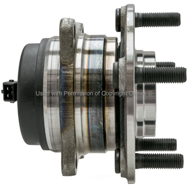 Quality-Built WHEEL BEARING AND HUB ASSEMBLY WH512326