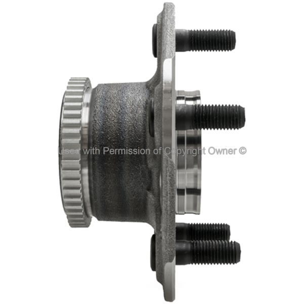 Quality-Built WHEEL BEARING AND HUB ASSEMBLY WH512144